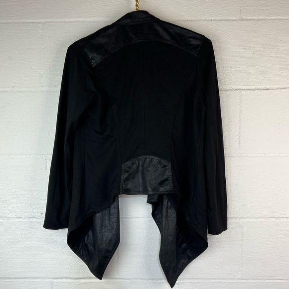 CAbi #527 Black Cardigan, Small - Picture 7 of 9